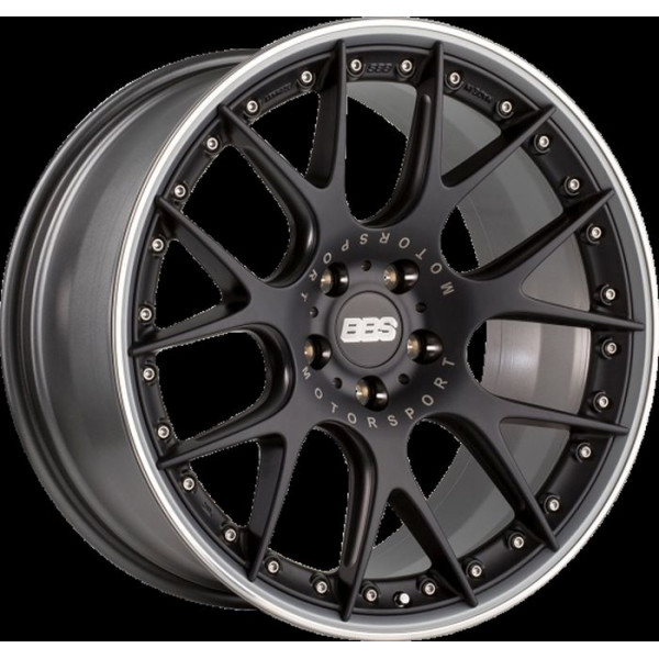 Диск литой BBS CH-RII schwarz matt/titan Felge 10,5x20 - 20 Zoll 5x112 Lochkreis