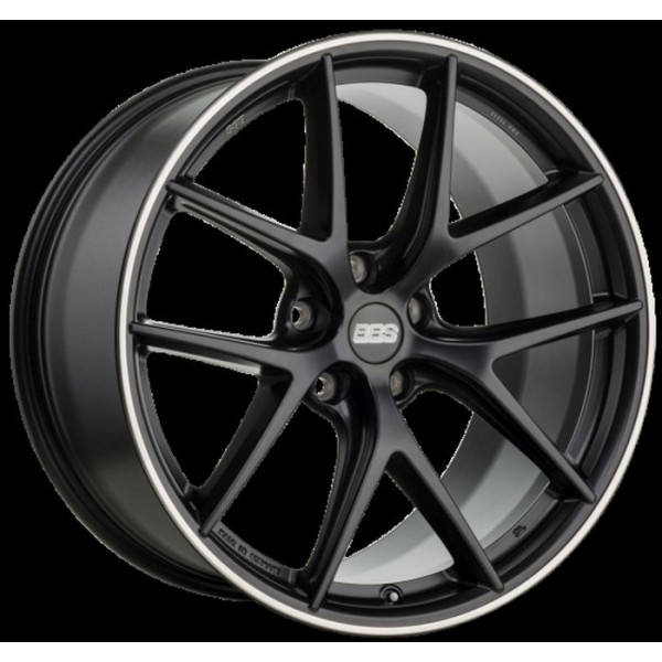 Диск литой BBS CI-R schwarz matt Felge 10x19 - 19 Zoll 5x112 Lochkreis