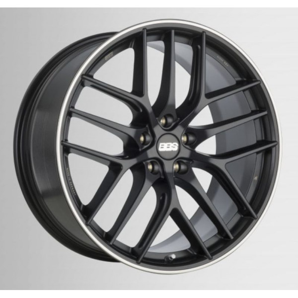 Диск литой BBS CC-R schwarz matt Felge 10,5x20 - 20 Zoll 5x112 Lochkreis