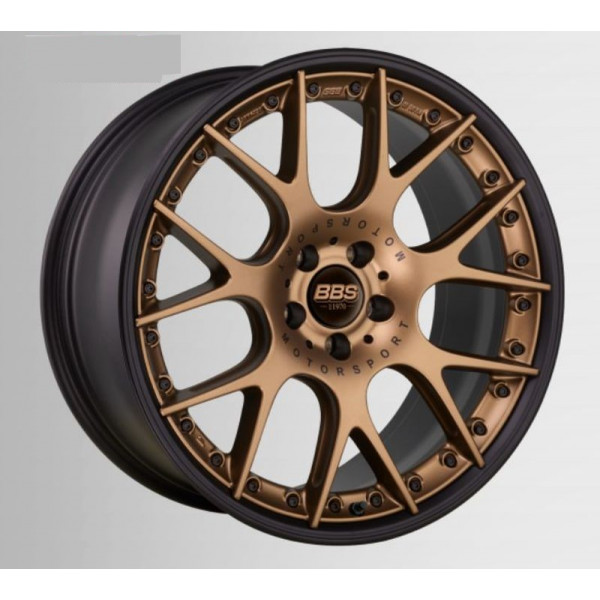 Диск литой BBS CH-RII bronze matt/schwarz Felge 10,5x20 - 20 Zoll 5x112 Lochkreis