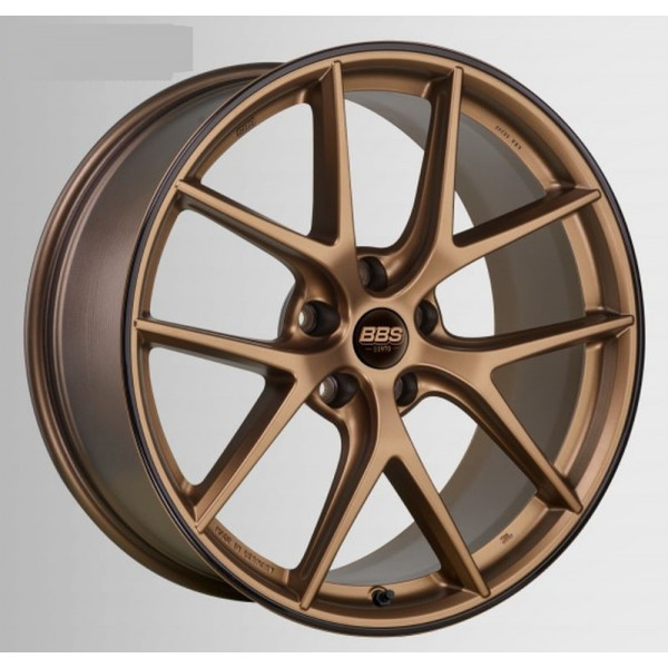 Диск литой BBS CI-R bronze matt Felge 10,5x20 - 20 Zoll 5x112 Lochkreis