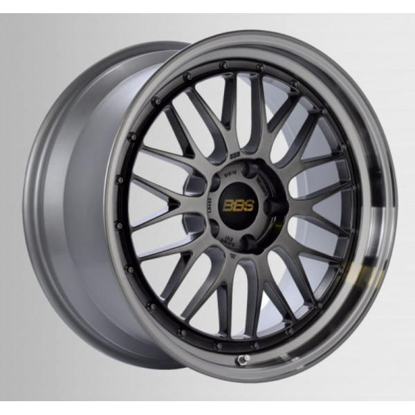 Диск литой BBS LM diamond black/diamantgedreht Felge 10x19 - 19 Zoll 5x120 Lochkreis