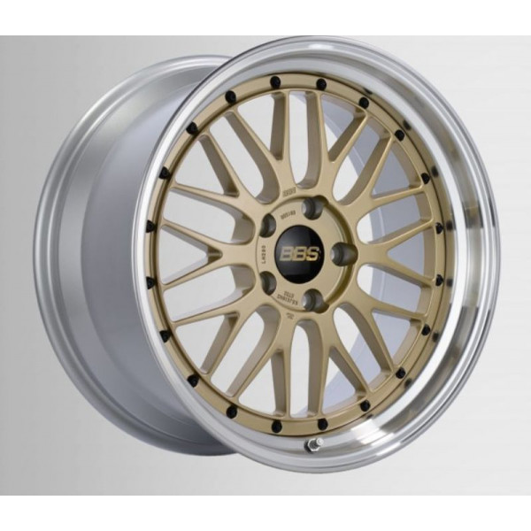 Диск литой BBS LM gold/Felge diagedr. Felge 10x19 - 19 Zoll 5x130 Lochkreis