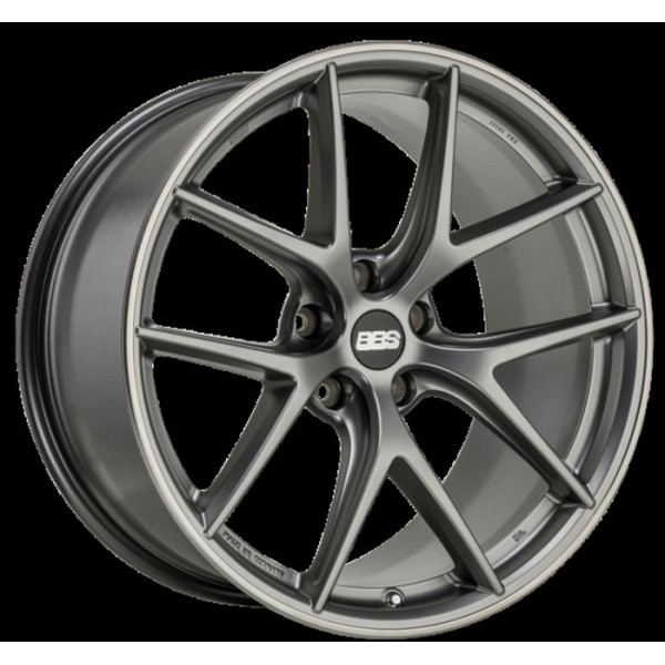 Диск литой BBS CI-R platinum silber Felge 10x19 - 19 Zoll 5x120 Lochkreis