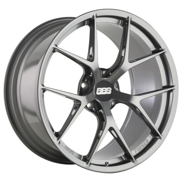 Диск литой BBS FI-R platinum silber Felge 10,5x19 - 19 Zoll 5x120 Lochkreis