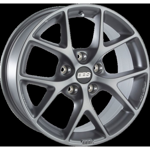Диск литой BBS SR himalaya-grau matt Felge 8,5x19 - 19 Zoll 5x114,3 Lochkreis