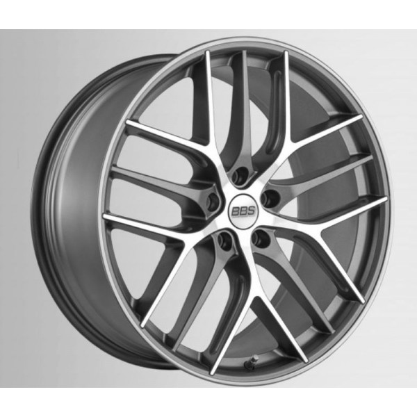 Диск литой BBS CC-R graphit diamantgedreht matt Felge 10,5x20 - 20 Zoll 5x112 Lochkreis