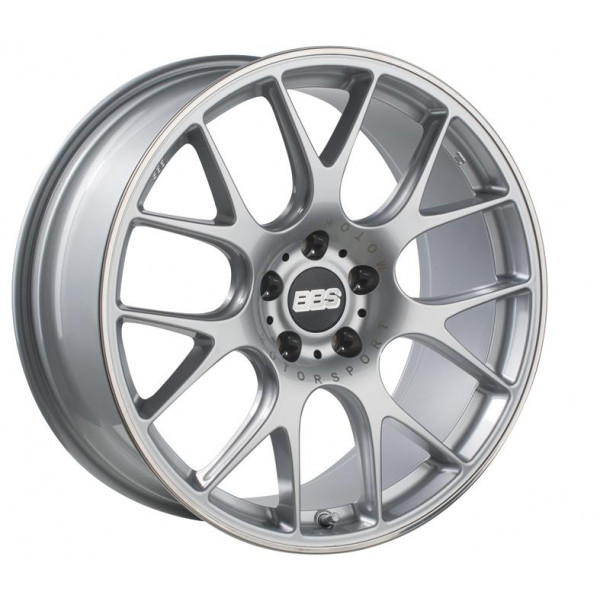 Диск литой BBS CH-R brillantsilber Felge 8,5x18 - 18 Zoll 5x112 Lochkreis