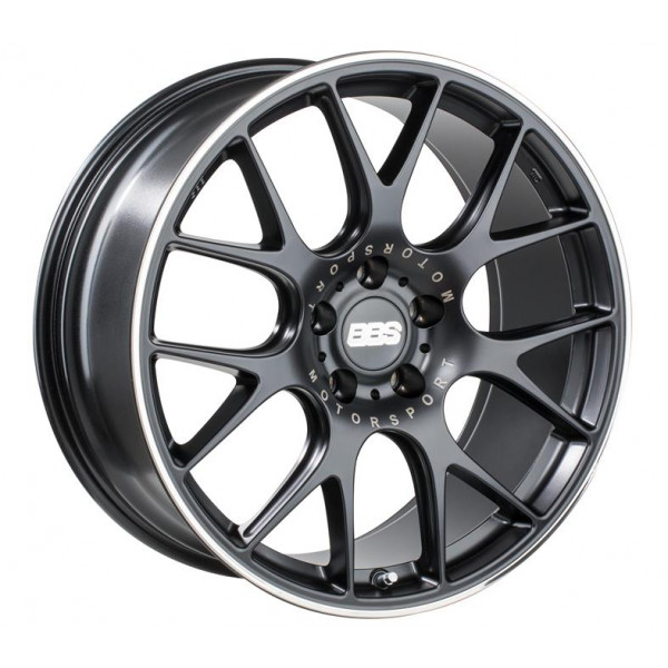 Диск литой BBS CH-R schwarz matt Felge 10,5x20 - 20 Zoll 5x112 Lochkreis