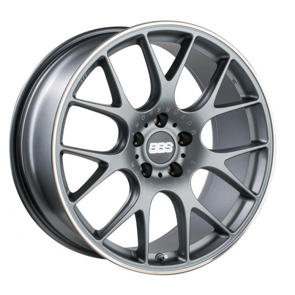 Диск литой BBS CH-R titan matt Felge 11x19 - 19 Zoll 5x130 Lochkreis