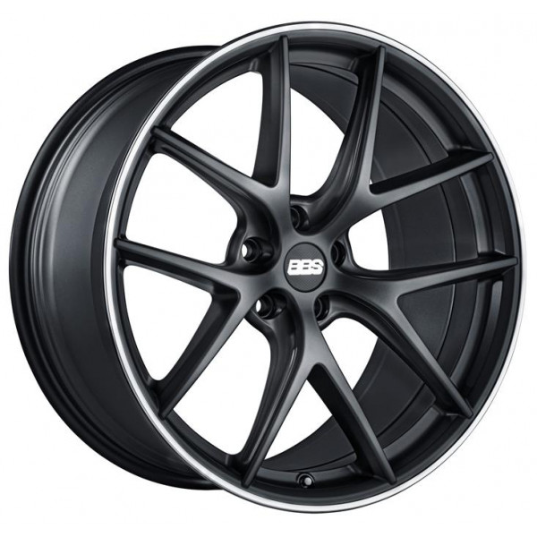 Диск литой BBS CI-R schwarz matt Felge 10,5x19 - 19 Zoll 5x120 Lochkreis