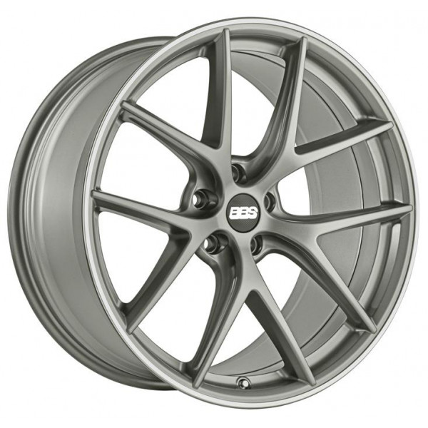Диск литой BBS CI-R platinum silber Felge 10x20 - 20 Zoll 5x112 Lochkreis