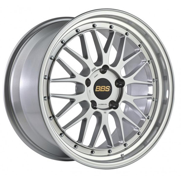 Диск литой BBS LM brillantsilber/Felge diagedr. Felge 10x18 - 18 Zoll 5x130 Lochkreis