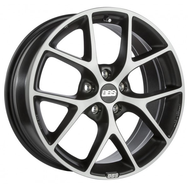 Диск литой BBS SR vulcano grau dia Felge 8,5x19 - 19 Zoll 5x108 Lochkreis