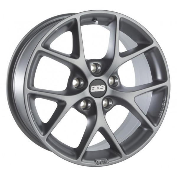 Диск литой BBS SR himalaya-grau matt Felge 10x18 - 18 Zoll 5x130 Lochkreis