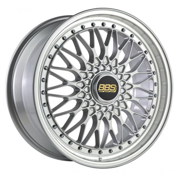 Диск литой BBS Super RS brillantsilber/Felge diagedr. Felge 8,5x19 - 19 Zoll 5x112 Lochkreis