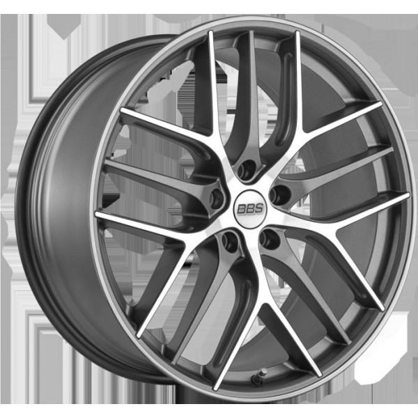 Диск литой BBS CC-R graphit diamantgedreht Felge 10,5x20 - 20 Zoll 5x112 Lochkreis