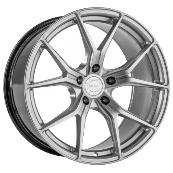 Диск литой BARRACUDA INFERNO Silver Felge 10x20 - 20 Zoll 5x112 Lochkreis