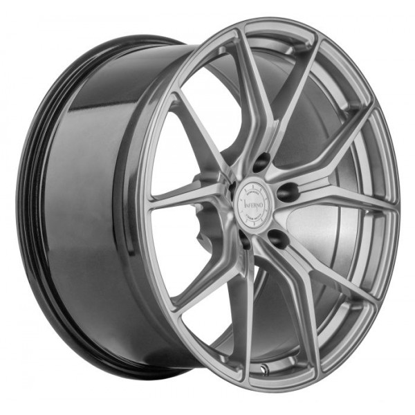 Диск литой BARRACUDA INFERNO Silver Felge 9,5x19 - 19 Zoll 5x112 Lochkreis