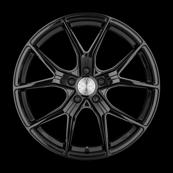 Диск литой BARRACUDA INFERNO Glossy Black Felge 8,5x19 - 19 Zoll 5x112 Lochkreis