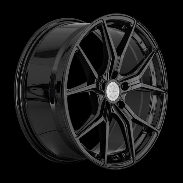 Диск литой BARRACUDA INFERNO Glossy Black Felge 8,5x19 - 19 Zoll 5x112 Lochkreis