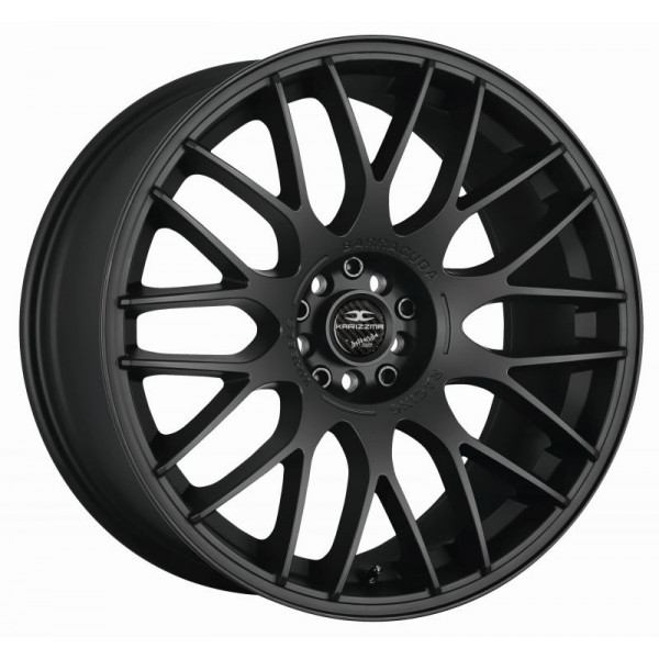 Диск литой BARRACUDA KARIZZMA Mattblack Puresports Felge 10,5x20 - 20 Zoll 5x108 Lochkreis