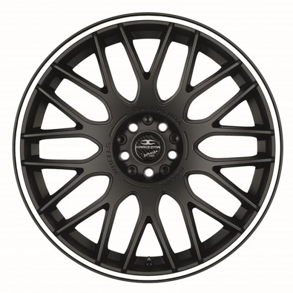 Диск литой BARRACUDA KARIZZMA PureSports / Color Trim weiss Felge 9,5x19 - 19 Zoll 5x110 Lochkreis