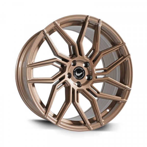 Диск литой BARRACUDA DRAGOON Higloss-Bronze Felge 8,5x19 - 19 Zoll 5x112 Lochkreis