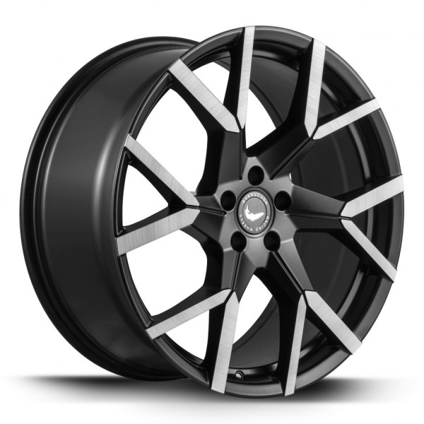 Диск литой BARRACUDA TZUNAMEE EVO Dark Gunmetal brushed Felge 8x18 - 18 Zoll 5x100 Lochkreis