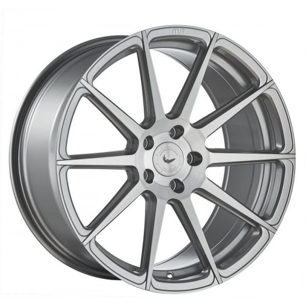 Диск литой BARRACUDA PROJECT 2.0 silver brushed Felge 8,5x19 - 19 Zoll 5x112 Lochkreis