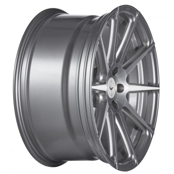 Диск литой BARRACUDA PROJECT 2.0 silver brushed Felge 8,5x19 - 19 Zoll 5x108 Lochkreis