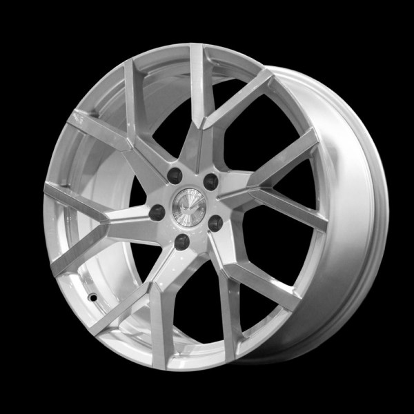 Диск литой BARRACUDA TZUNAMEE EVO Silver brushed Felge 8x18 - 18 Zoll 5x112 Lochkreis