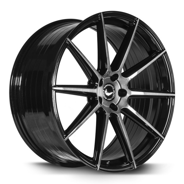 Диск литой BARRACUDA PROJECT 2.0 Higloss-Black brushed Surface Felge 9x21 - 21 Zoll 5x112 Lochkreis