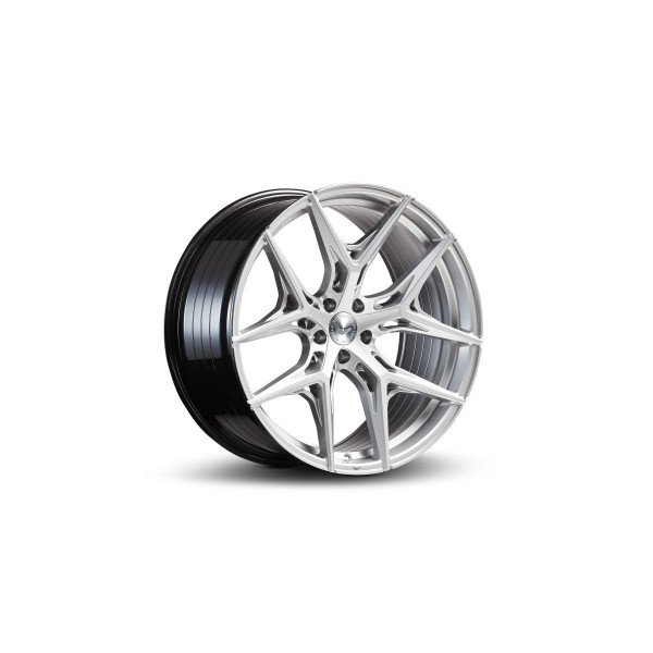 Диск литой BARRACUDA RAZZER Hyper Silver Felge 10,5x21 - 21 Zoll 5x112 Lochkreis