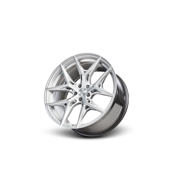 Диск литой BARRACUDA RAZZER Hyper Silver Felge 10x20 - 20 Zoll 5x112 Lochkreis