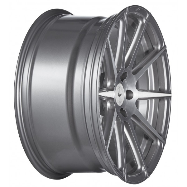Диск литой BARRACUDA PROJECT 2.0 Silver brushed Felge 8,5x19 - 19 Zoll 5x112 Lochkreis