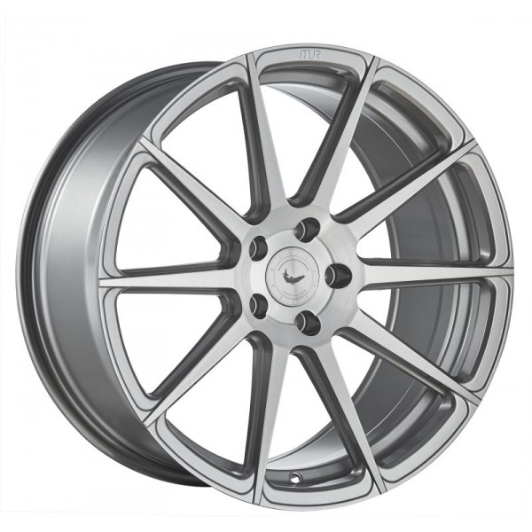Диск литой BARRACUDA PROJECT 2.0 Silver brushed Felge 8,5x19 - 19 Zoll 5x112 Lochkreis