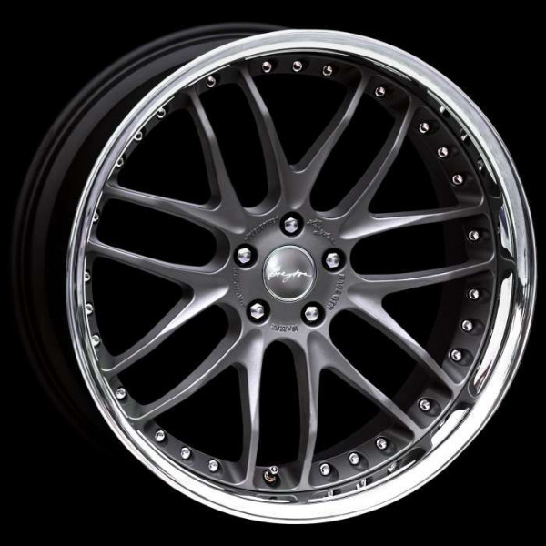 Диск литой Breyton Race GTS Glossy black Felge 10x20 - 20 Zoll 5x120 Lochkreis