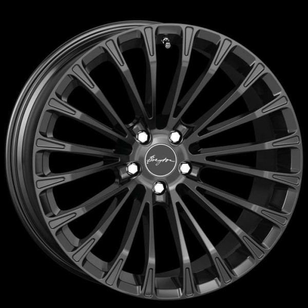 Диск литой Breyton Race LS 2 Matt Black Felge 10,0 X 20 - 20 Zoll 5x112 Lochkreis