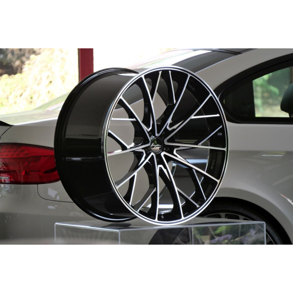Диск литой Breyton Magnificent Forged Glossy Black with Face Milling Felge 10,0 X 22 - 22 Zoll 5x112 Lochkreis