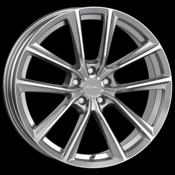 Диск литой Breyton BR-I Standard Silver Felge 7,0x18 - 18 Zoll 5x112 Lochkreis