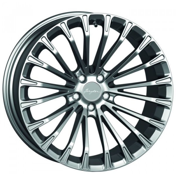 Диск литой Breyton Race LS 2 Crystal Silver Felge 8,5 X 20 - 20 Zoll 5x112 Lochkreis