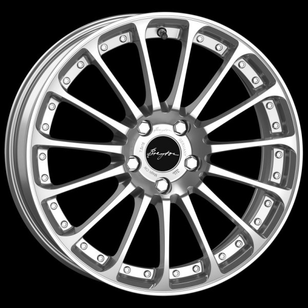 Диск литой Breyton Magic CW Hyper Silver Felge 7,5 X 18 - 18 Zoll 5x112 Lochkreis