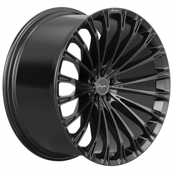 Диск литой Breyton Race LS 3 Matt Black Felge 10,0 X 22 - 22 Zoll 5x112 Lochkreis