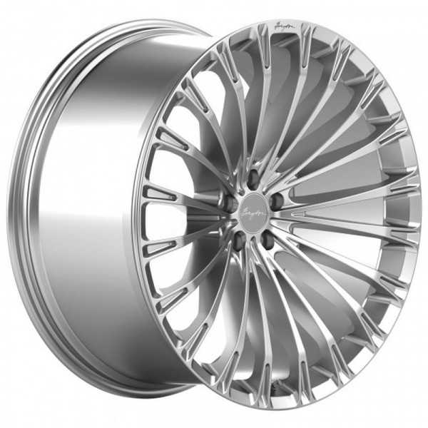Диск литой Breyton Race LS 3 Crystal Silver Felge 10,0 X 22 - 22 Zoll 5x112 Lochkreis