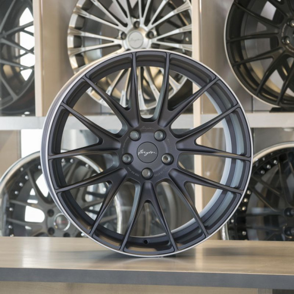 Диск литой Breyton Race GTX Matt Gun with Polished Lip Felge 10,0x20 - 20 Zoll 5x112 Lochkreis