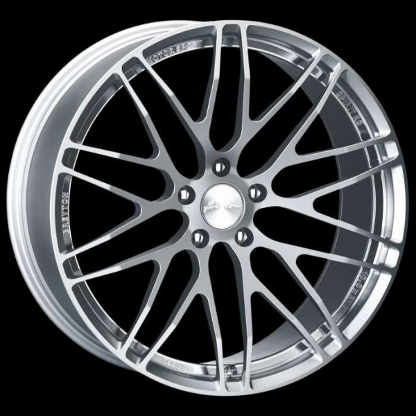 Диск литой Breyton Spirit RS Silver Anodized Felge 10,0x20 - 20 Zoll 5x120 Lochkreis