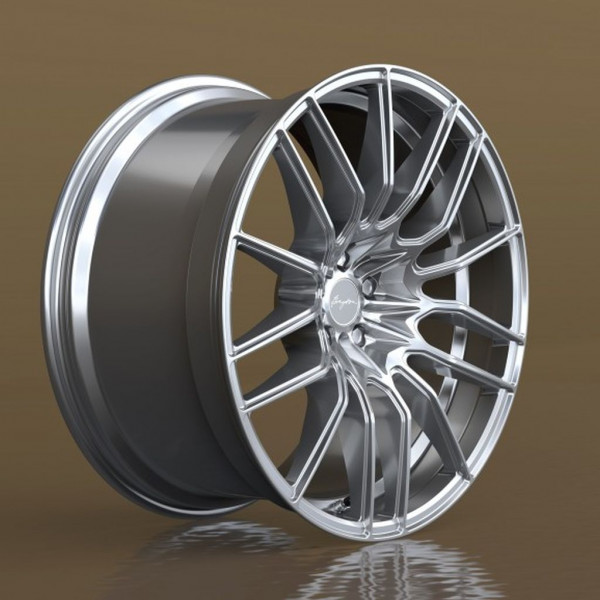 Диск литой Breyton Impressive Hyper Silver Felge 11,5 X 22 - 22 Zoll 5x112 Lochkreis
