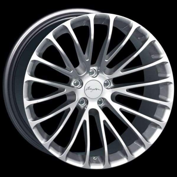 Диск литой Breyton Race LS Hyper silver Felge 10x20 - 20 Zoll 5x120 Lochkreis