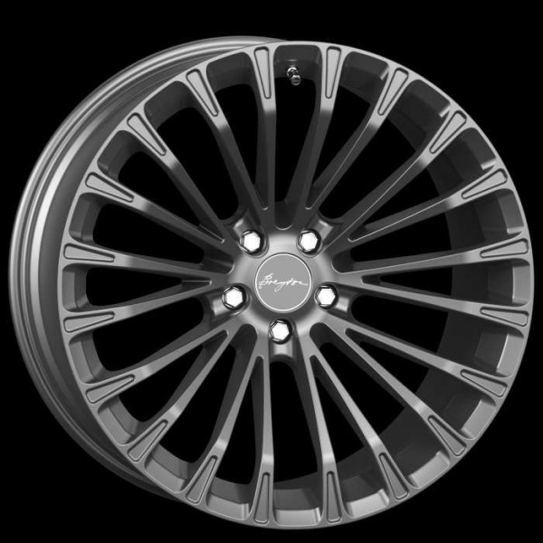 Диск литой Breyton Race LS 2 Matt Gun Felge 9,0 X 21 - 21 Zoll 5x112 Lochkreis